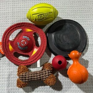 Dog Toy Bundle -